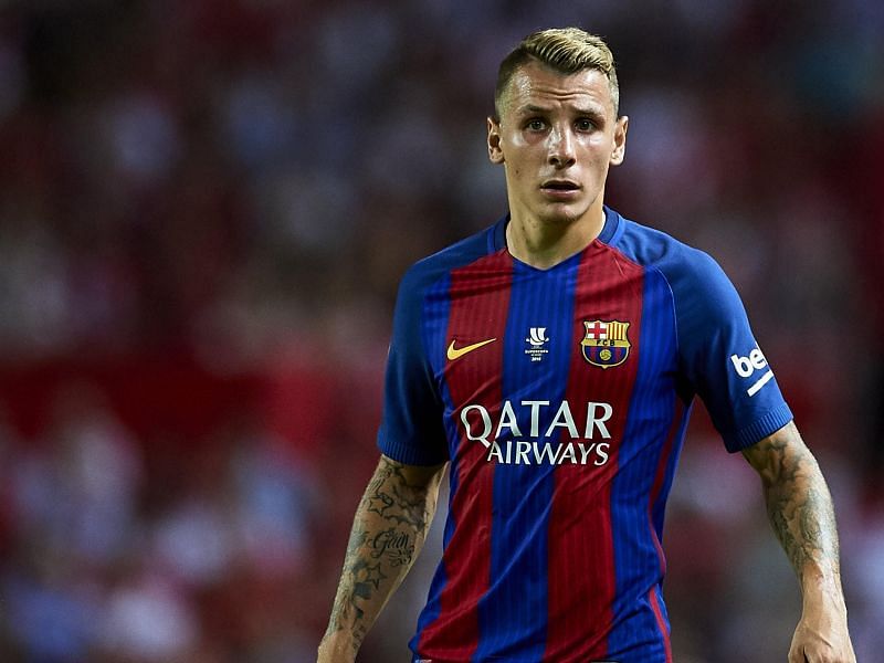 Digne spent two seasons at Barcelona as a backup to Jordi Alba