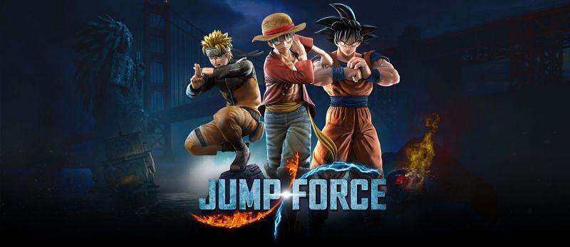Jump Force A Crossover Fighting Game That Features Naruto Luffy Goku More