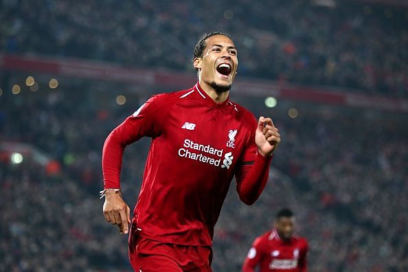 Van Dijk has been a colossus at the back for Liverpool