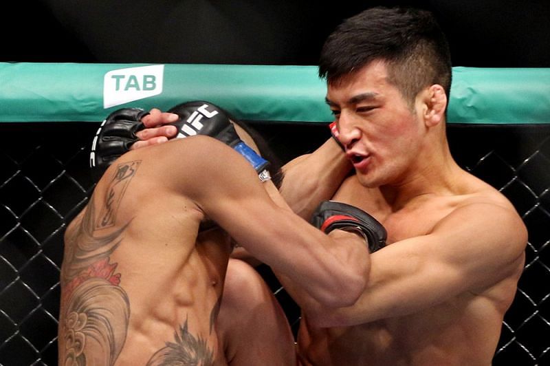 Kyung Ho Kang and Teruto Ishihara deserved a bonus for their crazy fight
