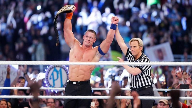 Could John Cena make history and capture his 17th World Championship this year?