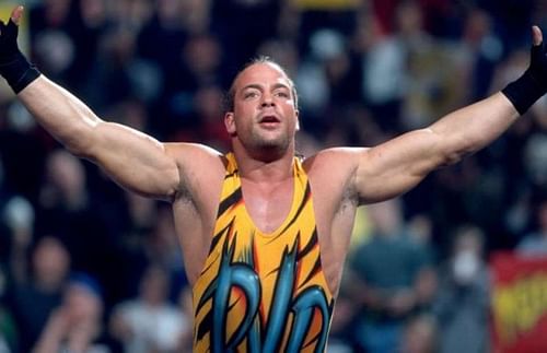 He's the Whole F'n Show, Rob Van Dam