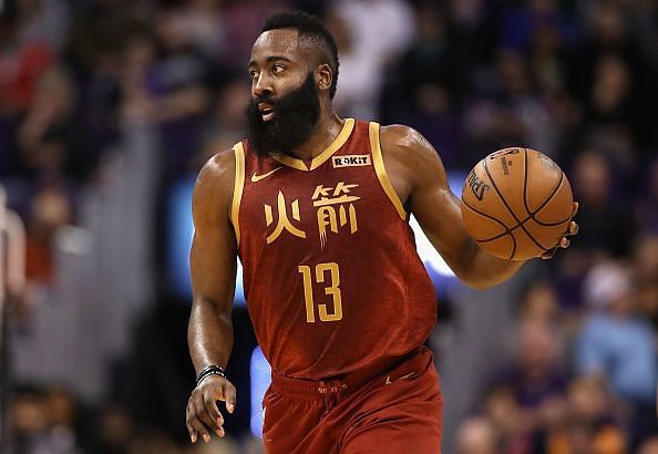 Harden continues to impress with his 30-point game streak