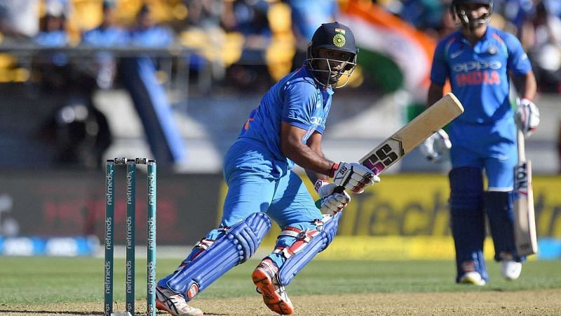 Ambati Rayudu made 90 to help India post 252 runs in Wellington