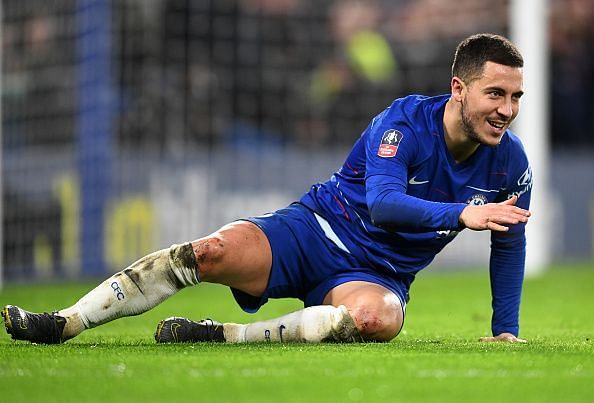 Madrid seem to have dropped interest in Hazard