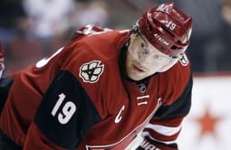 Coyotes to retire Doan's No. 19 before Winnipeg game