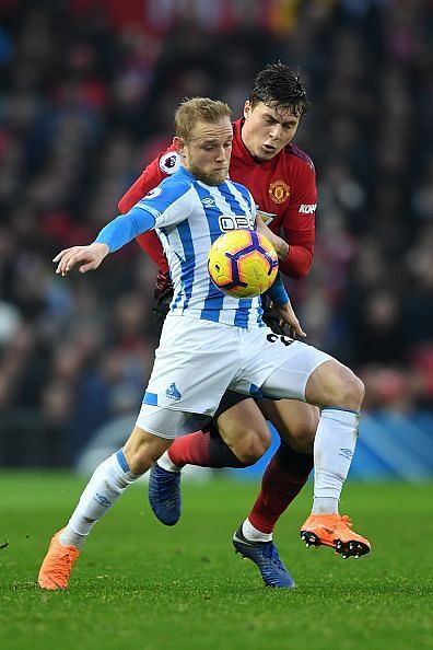 Alex Pritchard is doubtful for Huddersfield Town