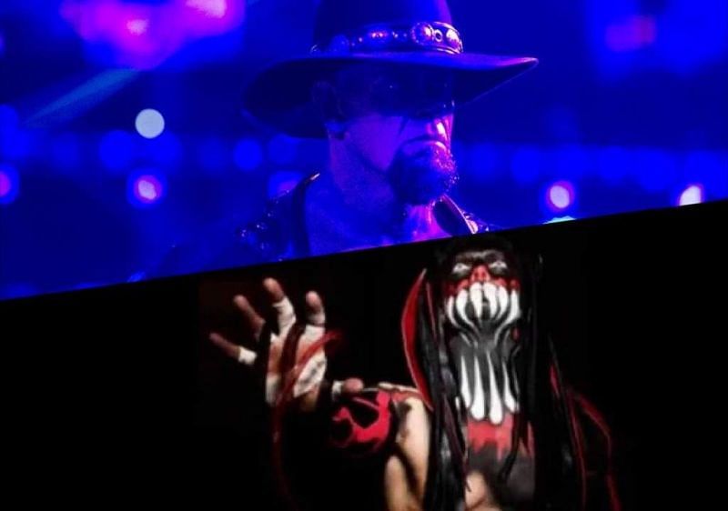 Image result for undertaker finn balor