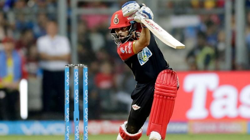 Virat Kohli is the leading run scorer in RCB vs MI matches.