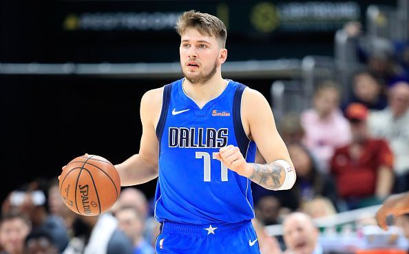 Luka Doncic&#039;s impressive rookie season continues