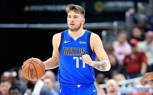 Luka Doncic's impressive rookie season continues