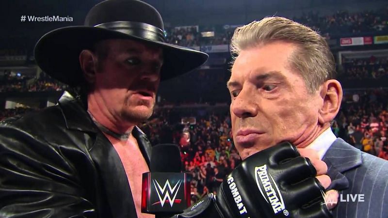 Image result for Vince McMahon The Undertaker