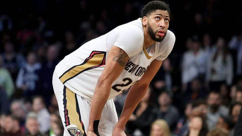 Anthony Davis has expressed a strong desire to move out of New Orleans.