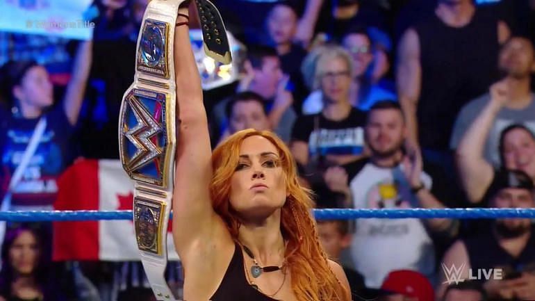 Could we see her lift up the Raw woman&#039;s championship at Wrestlemania?