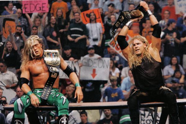 Edge and Christan are 7-time Tag Team Champions