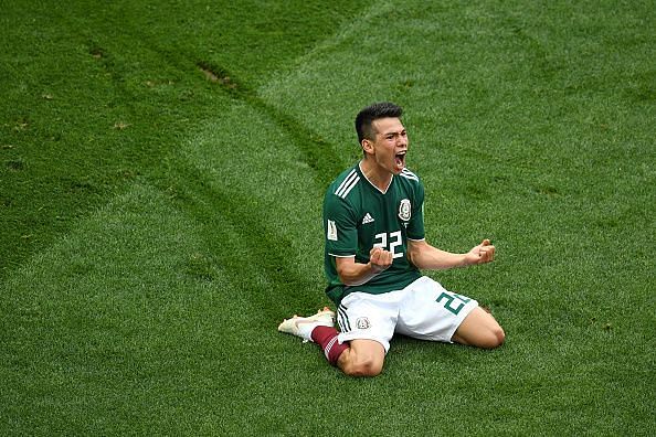 Germany v Mexico: Group F - 2018 FIFA World Cup Russia