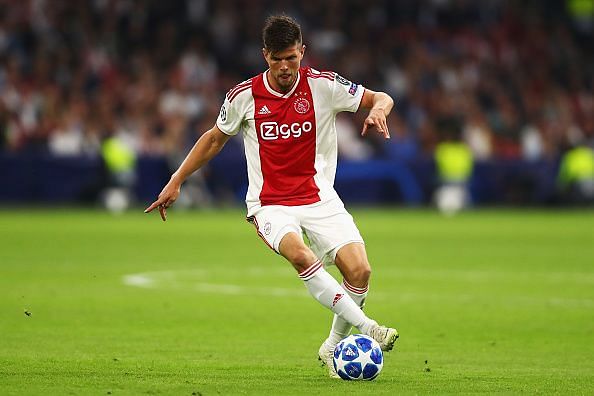 Klaas-Jan Huntelaar played for both Ajax and Real Madrid