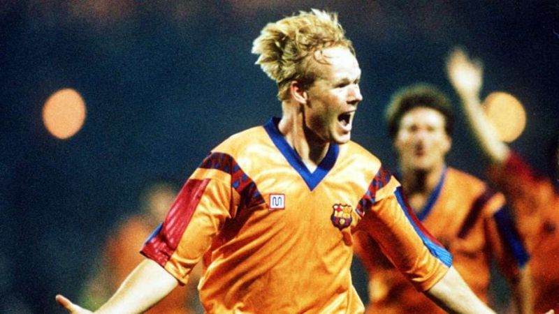 Koeman&#039;s Champions League winning goal