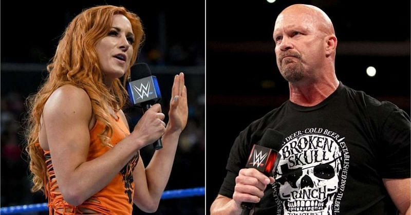 Image result for becky lynch steve austin