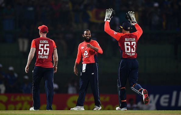 Sri Lanka v England - 3rd One Day International