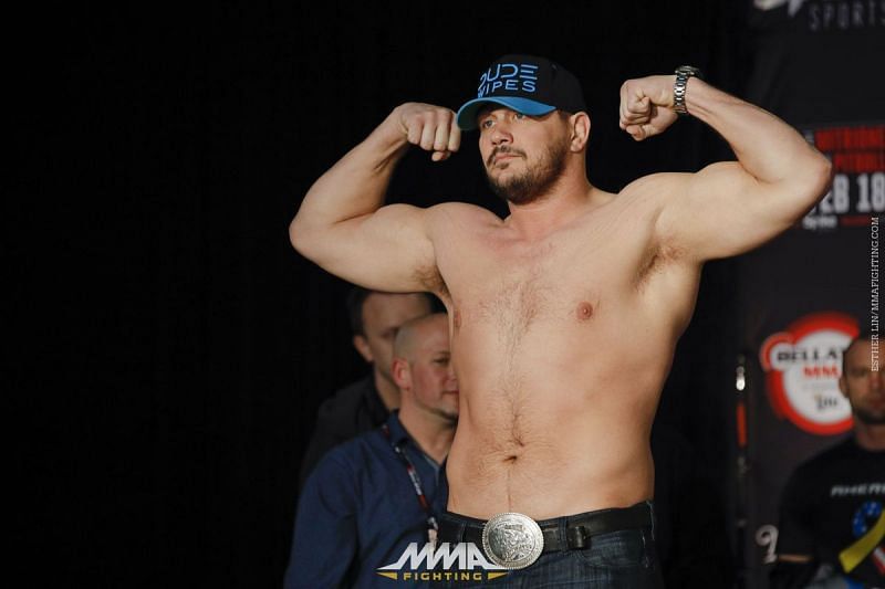 Matt Mitrione&#039;s athletic gifts have served him well in his MMA career