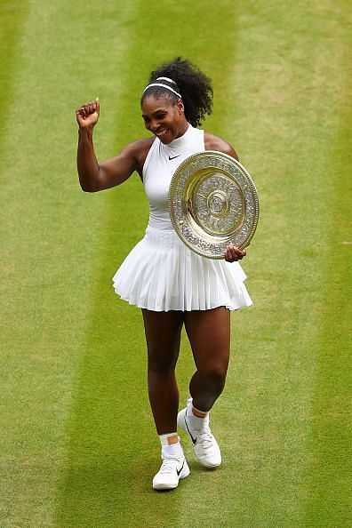 Serena @ Wimbledon 2016