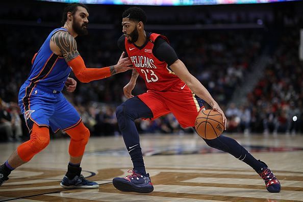 Oklahoma City Thunder v New Orleans Pelicans