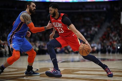 Oklahoma City Thunder v New Orleans Pelicans