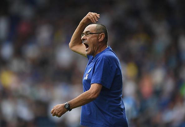 Maurizio Sarri is determined to solve Chelsea&#039;s problems