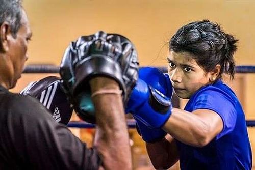 Nikhat Zareen and Meena Kumari Devi Tuesday became the first set of Indian women boxers to notch up gold medals at the Strandja Memorial Tournament in Sofia, Bulgaria