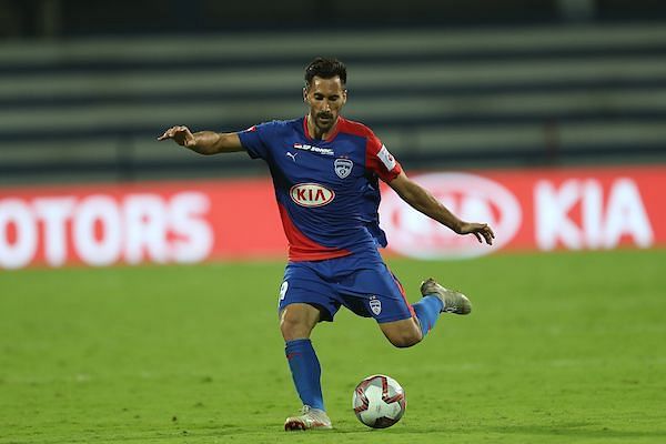 Xisco Hernandez cut a frustrating figure in the midfield [Image: ISL]