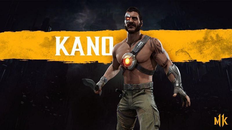 Mortal Kombat - Greed personified. Kano returns in Mortal