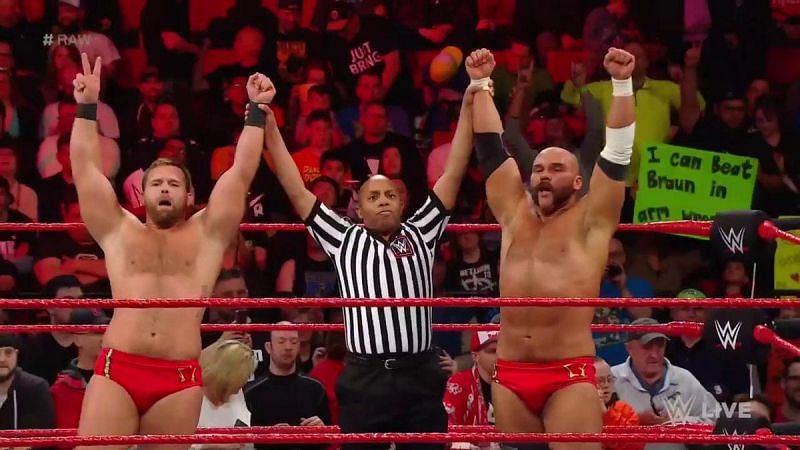 The Top Guys earned another shot at the Raw Tag Team Championship