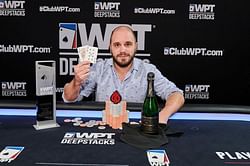 Martin Gaudreault-Remillard wins CA$186,600 at WPTDeepStacks Montreal