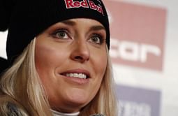 Vonn using combined as training run for last race