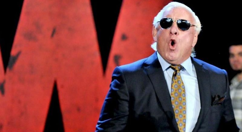 Ric Flair was attacked by Batista this week