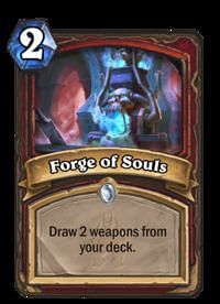 Image result for Forge of Souls hearthstone