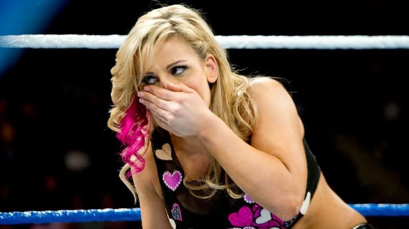 This was really embarrassing for Natalya