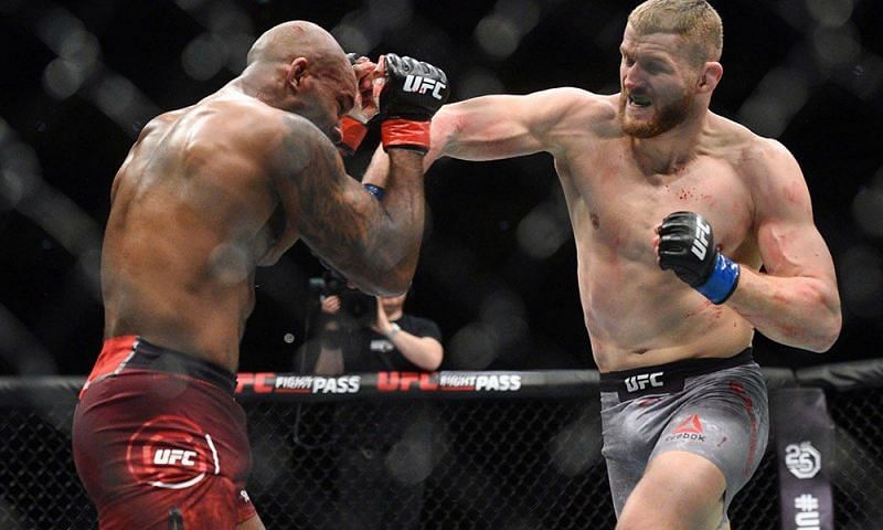 Jan Blachowicz has won 4 fights in a row at 205lbs