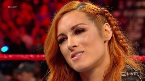Becky Lynch featured in a weird promo this week on Raw.