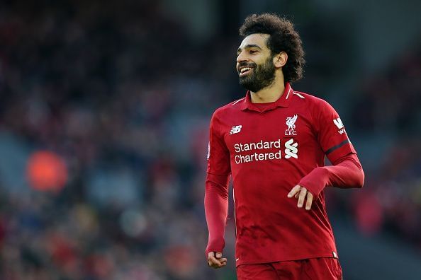 Salah on Juve radar