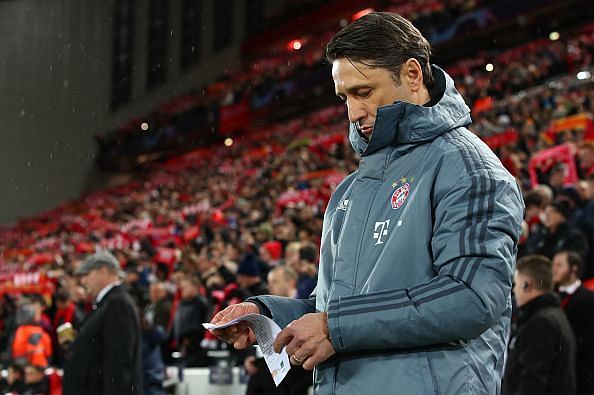 Nico Kovac gets it completely wrong at Anfield