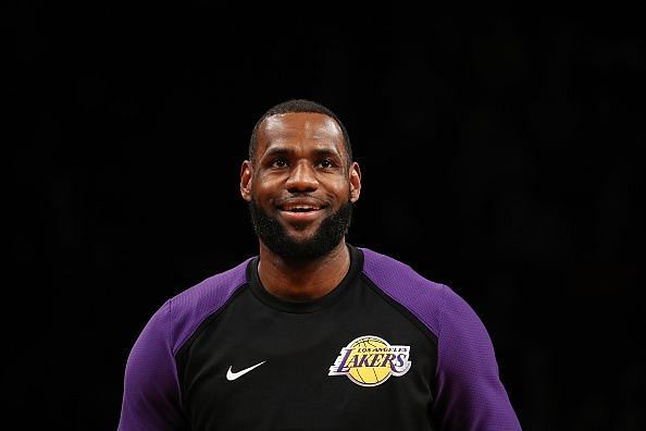 LeBron James will once again be the captain of his side