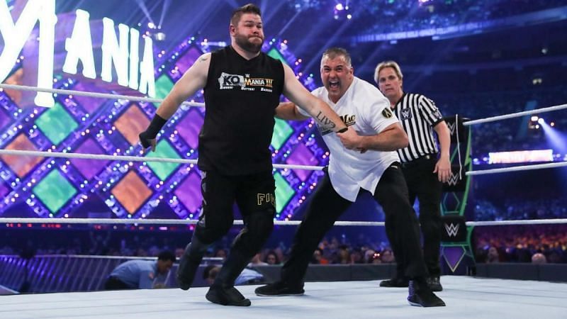 Kevin Owens received weak booking at WrestleMania 34