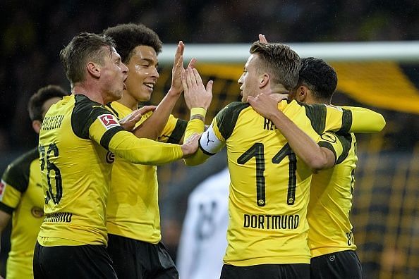 Borussia Dortmund are on course to break Bayern Munich&#039;s stranglehold in the Bundesliga