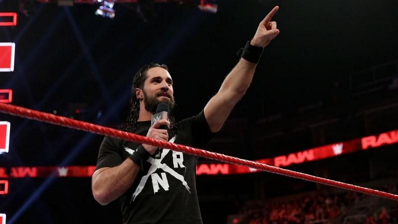 Rollins remembers being a kid and always wanting to point at the sign and go to WrestleMania.