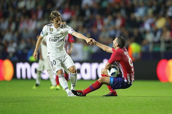 Real Madrid will face Atletico Madrid in what promises to be an exciting fixture