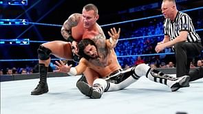 WWE न्यूज़: SmackDown में मैच के दौरान मुस्तफा अली को आंख में लगी चोट