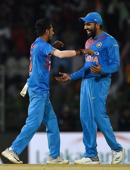 Chahal and Rohit