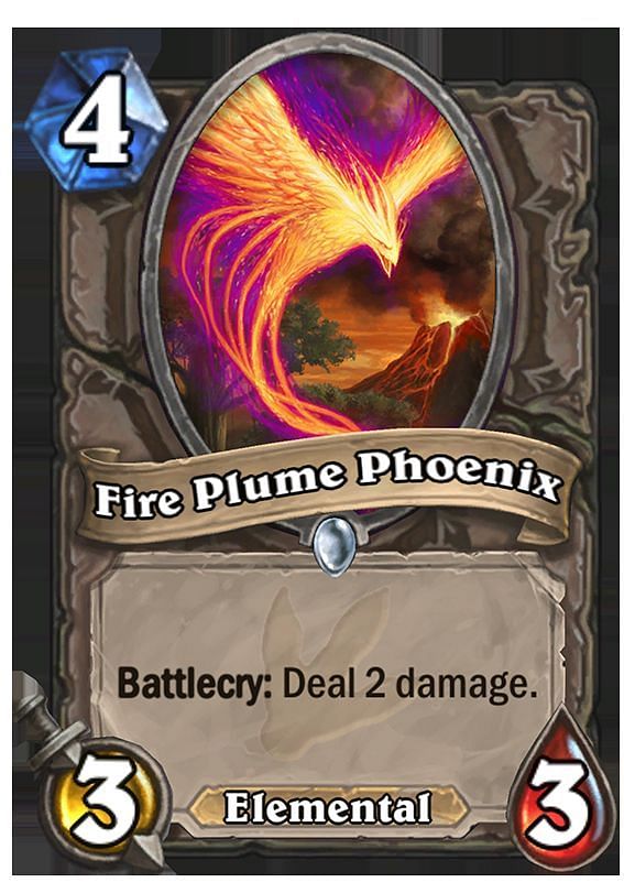 Image result for fire plume phoenix hearthstone